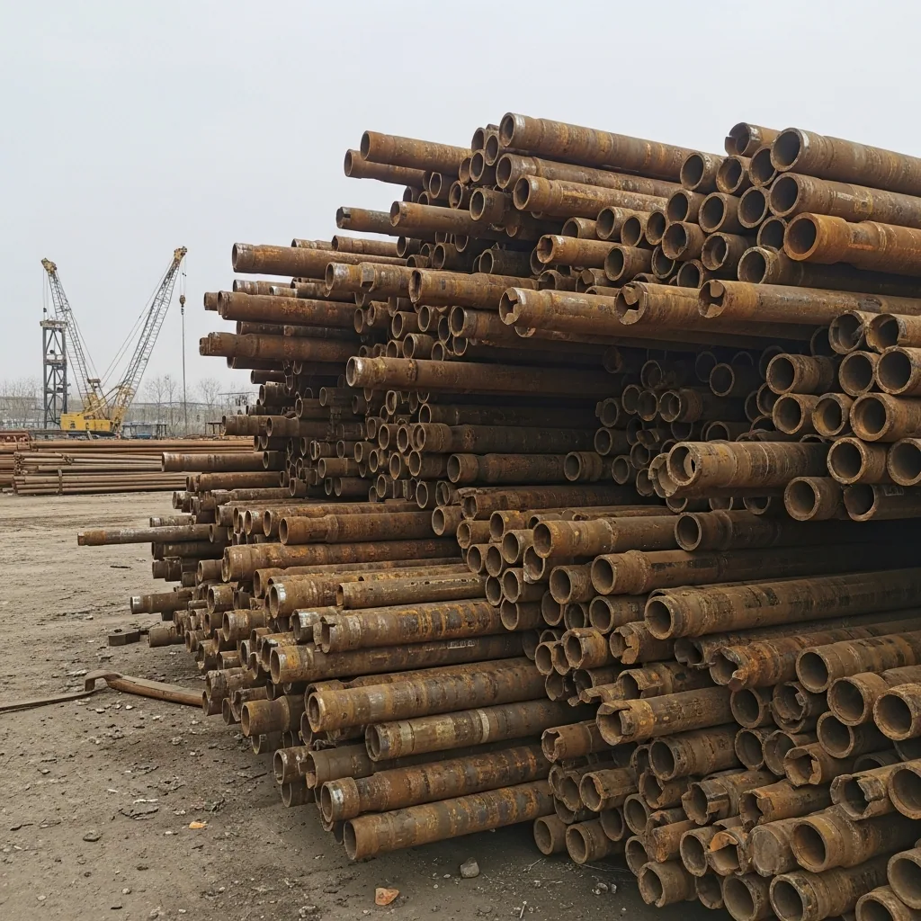 Drilling equipment components