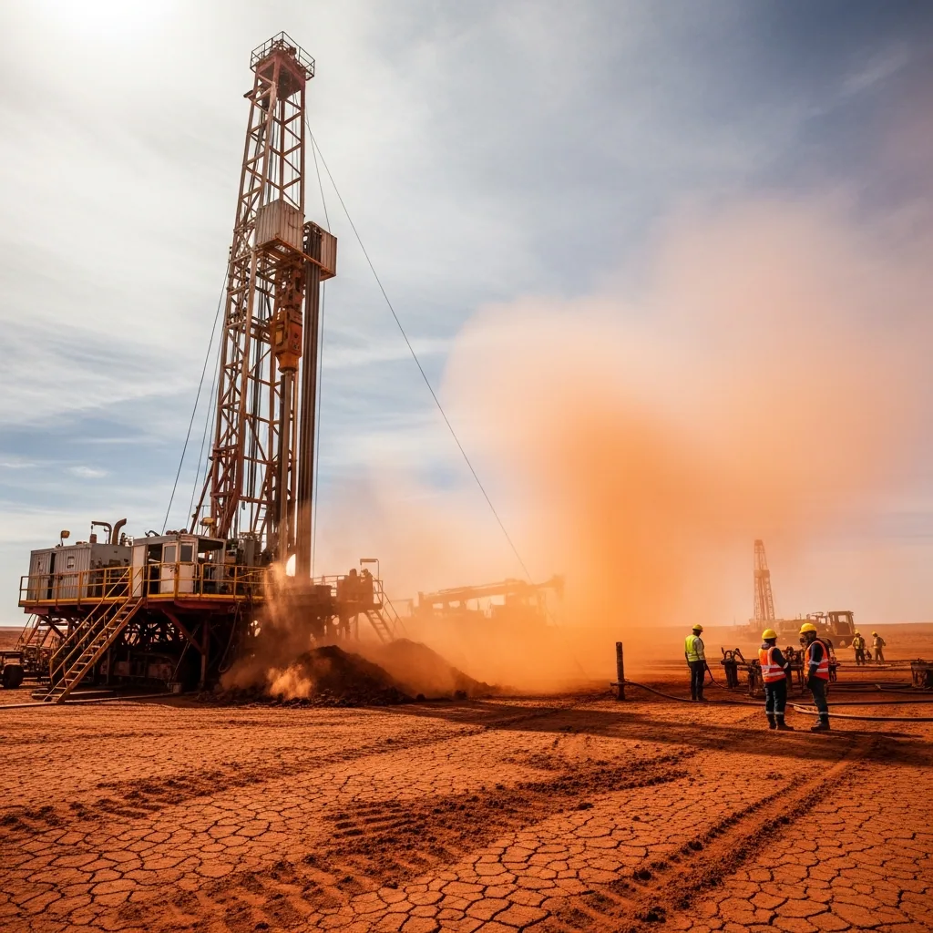Heavy-duty rig machinery