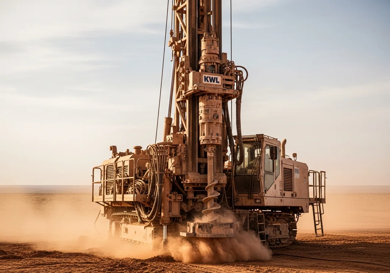 KWL drilling rig