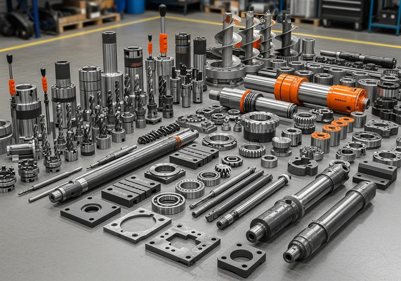 Drilling rig components